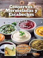 Conservas, mermeladas y escabeches